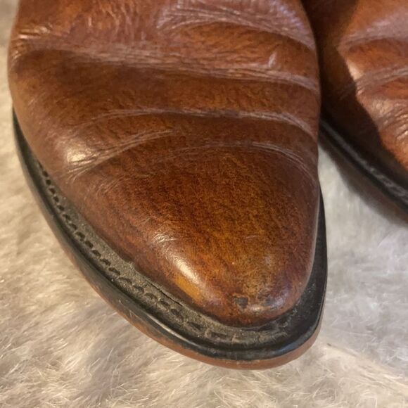 Circle A cowboy boots 10 (4828) - Picture 2 of 12